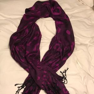 Cute animal print scarf